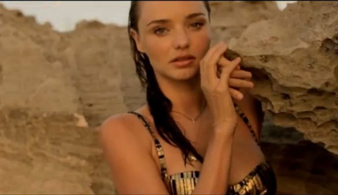 Miranda Kerr En Un Anuncio De Victoria's Secret