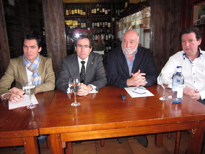 David Fernandez-Prada, Fernando Couto, Ricardo Alvarez Y Justo Jose Cuesta