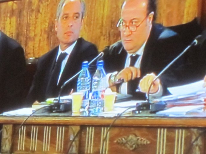 Francisco Camps En El Juicio, foto d'arxiu