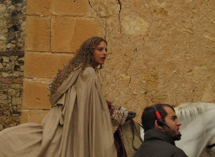 Momento Del Rodaje De 'Isabel' En Pedraza