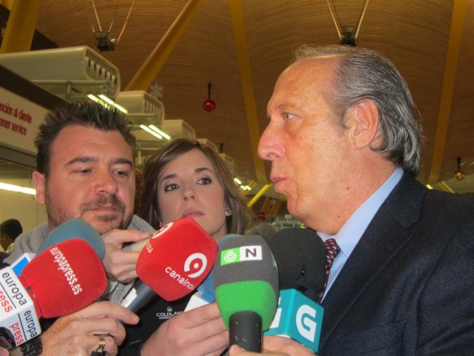 Justo Peral del Sepla en Iberia