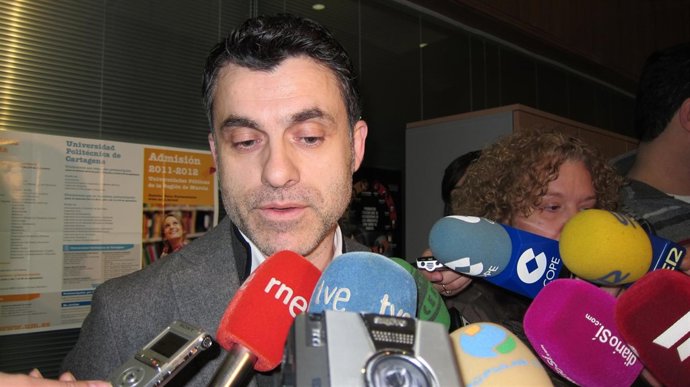 El Director General De Industrias Culturales Y De Las Artes, Juan Antonio Lorca