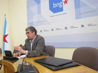 Aymerich afirma que las corrientes del BNG discuten sobre "proyectos"