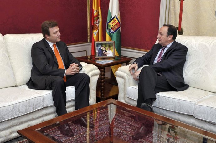 Bretón Y Sanz En Su Primer Encuentro