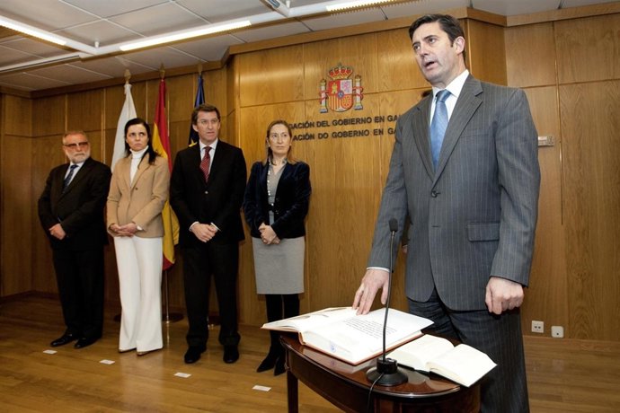 Samuel Juárez Toma Posesión Como Delegado Del Gobierno