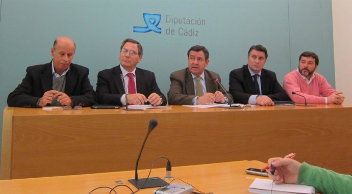 Presentación Del Plan PECES De La Diputación De Cádiz