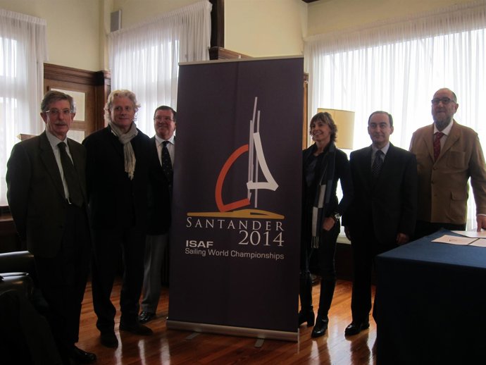 Presentación Del Logotipo Del Mundial De Vela 2014