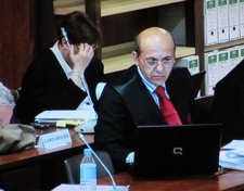 Del Nido En Un Momento Del Juicio Del Caso 'Minutas'