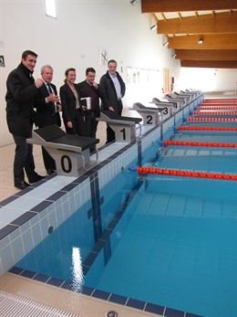 Gamarra Y Del Río, Durante La Visita Al CTD Adarraga