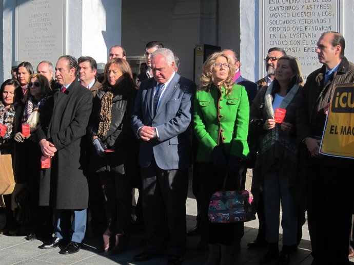 Concentración De Mérida