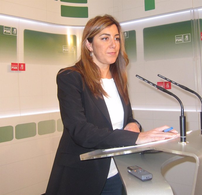 Susana Díaz, Este Lunes En Rueda De Prensa