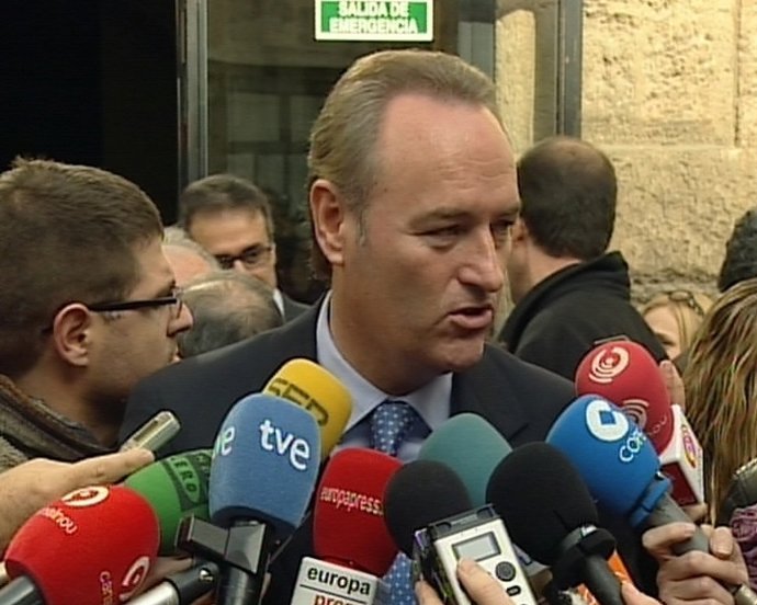 presidente de la Generelitat valenciana, Alberto Fabra (foto de archivo) 