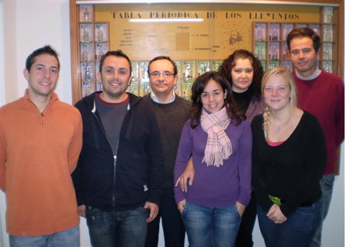 Grupo De Investigación Del Catedrático Agustín Galindo Del Pozo