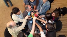 Andoni Zubizarreta Atiende A Medios De Comunicación