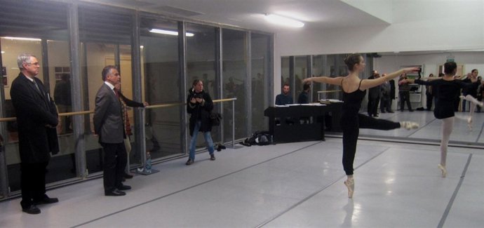 Plata Inaugura La Nueva Sede Del Centro Andaluz De Danza