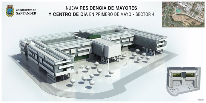 Infografía Residencia Mayores