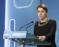 Cospedal responde que el Gobierno cumplirá la ley en política penitenciaria