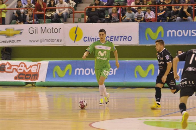 Carlos Ortiz, Jugador Del Inter Movistar