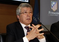 Enrique Cerezo, Presidente Del Atlético De Madrid