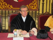 MIGUEL ÁNGEL COLLADO, RECTOR UCLM