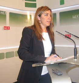 Susana Díaz, Este Lunes En Rueda De Prensa