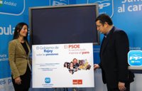 PP-A lanza una campaña en radio y redes sociales en la que andaluces anónimos denuncian los "recortes sociales" del PSOE