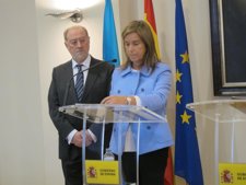 Ana Mato Y Gabino De Lorenzo