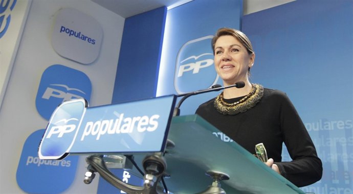 Secretaria General Del PP, María Dolores De Cospedal