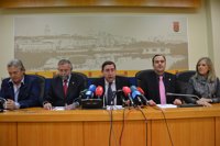 Lago anuncia "nuevos usos" para Talavera Ferial y Mercado Nacional de Ganado "porque generan deudas"