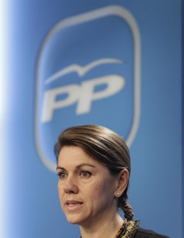 Secretaria General Del PP, María Dolores De Cospedal