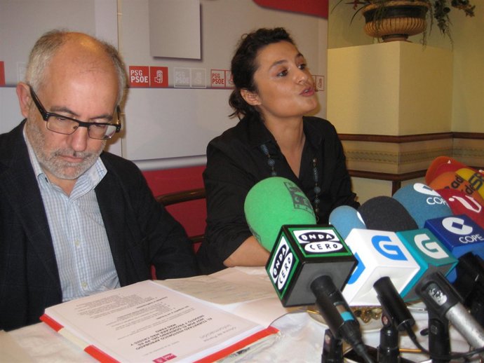 Fotografías Do Almorzo Informativo Desta Mañá