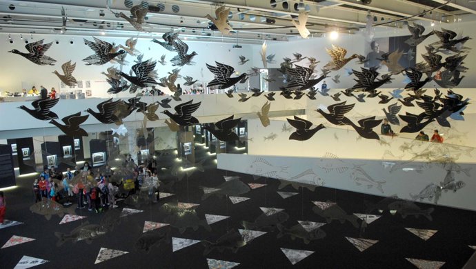 Exposicion M.C. Escher En El Parque Ciencias De Granada