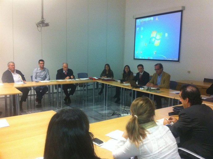 Reunión Entre Diputación Y Empresas Agroalimentarias