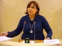 Ruth Carrasco avala a Carme Chacón para apoyar el "cambio de rumbo" yla "ilusión" en el PSOE