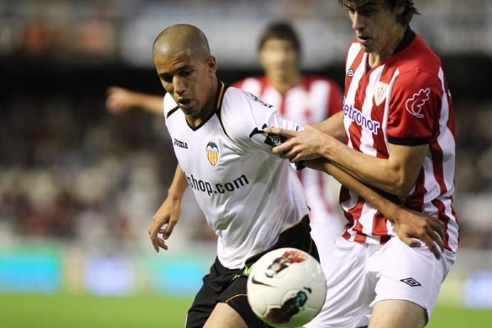 El Centrocampista Del Valencia, Feghouli