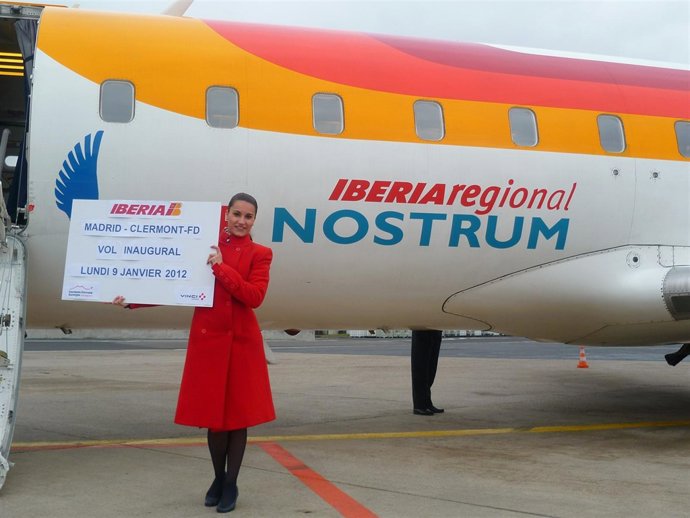 Avión De Air Nostrum