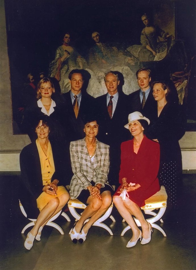 Familia Real De Borbón Y Parma 