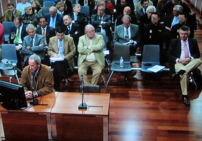 Un Momento Del Juicio Del Caso 'Malaya'