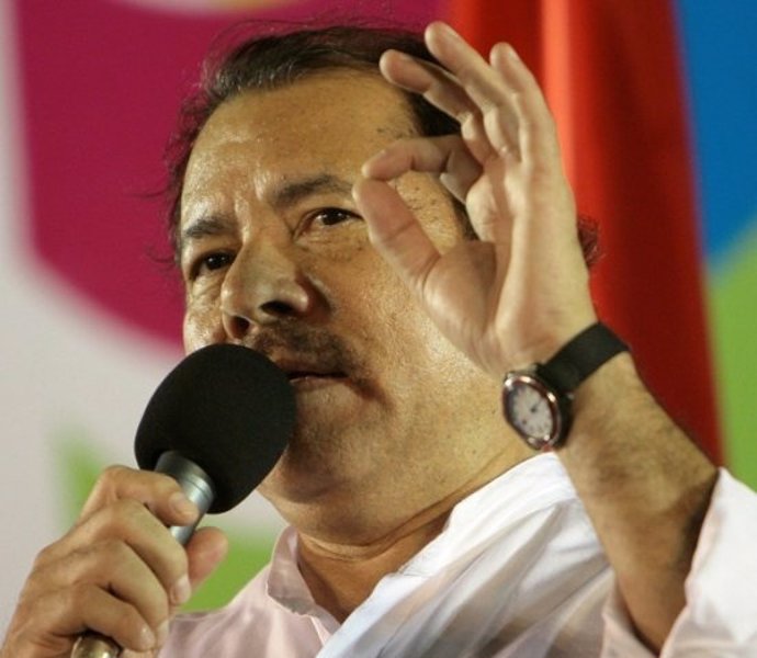 Daniel Ortega.