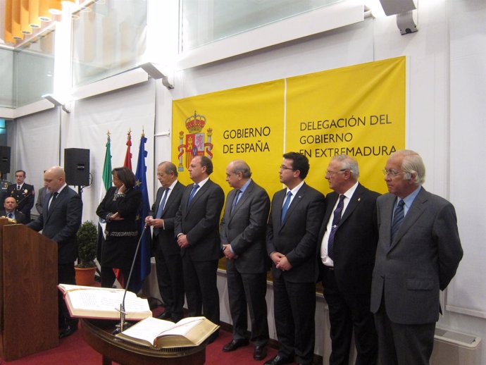 Alejandro Ramírez Del Molino, Nuevo Delegado Del Gobierno En Extremadura