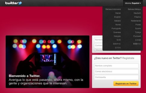 Pantalla De Twitter Por Twitter Blog 