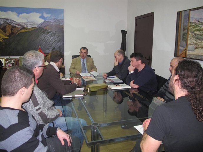 El Consejero De Presidencia, Manuel Campos