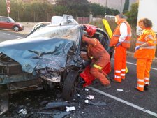Accidente De Tráfico En CV50