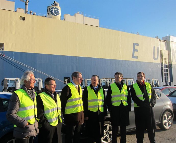 Zarpan Los Primeros 250 Seat León Hacia China