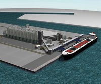 Los operadores de graneles sólidos del puerto deberán respetar los niveles establecidos para la Terminal Agroalimentaria