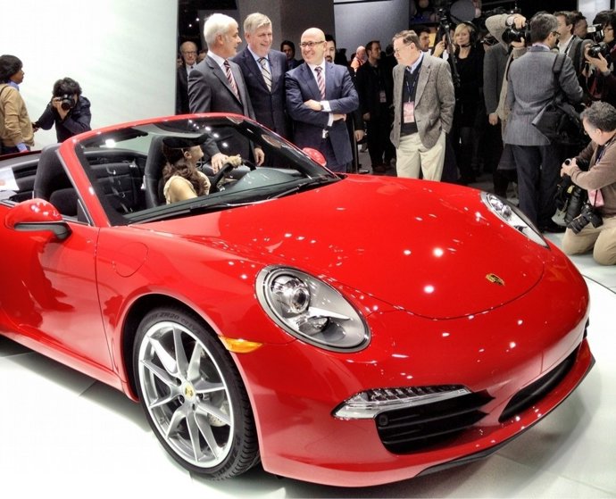 Porsche 911 Carrera Descapotable