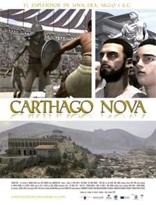 Cartel De La Película 'Carthago Nova', Finalista En Los Premios Goya