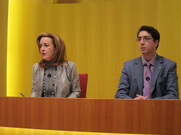 Cristina Ruiz, Portavoz Del PP De Bilbao