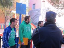 Protesta Camisetas Verdes
