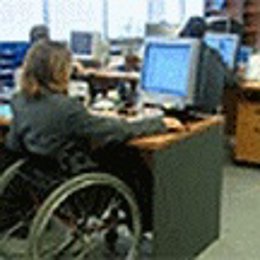 Discapacitado Trabajando